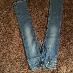 LEVIS DENIM MENS JEANS